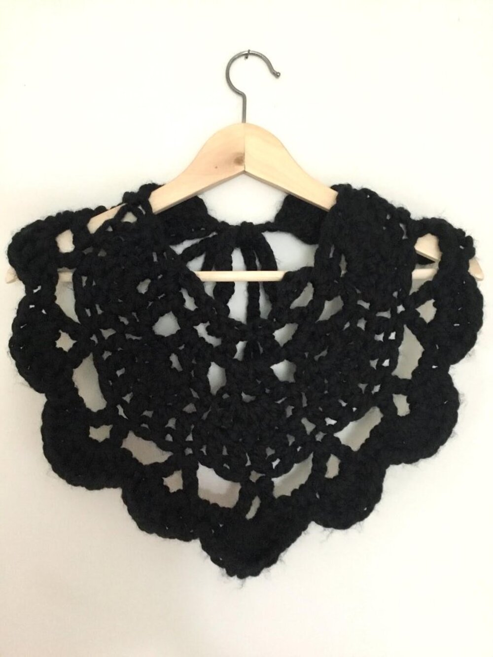 Handmade Crochet Collar